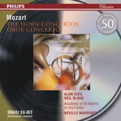 Mozart: The Horn Concertos; Oboe Concerto-null