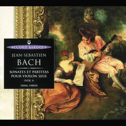 J.S. Bach: Sonates et partitas Volume 1-null