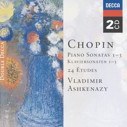 Chopin: Piano Sonatas Nos. 1 - 3; 24 Etudes; Fantaisie in F minor-2 CDs