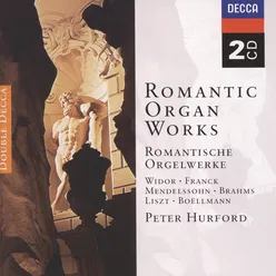 Romantic Organ Works