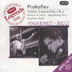 Prokofiev: Violin Concertos Nos.1 & 2; Symphony No.5; Romeo & Juliet etc.-2 CDs