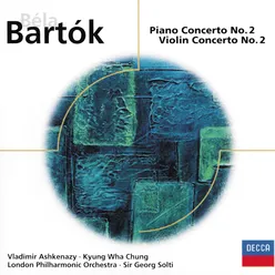Bartók: Piano Concerto No.2/Violin Concerto No.2