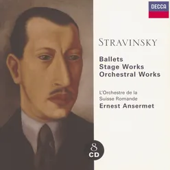 Stravinsky: Ballets/Stage Works/Orchestral Works-8 CDs