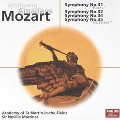 Mozart: Symphonies Nos.31,32,34 & 35