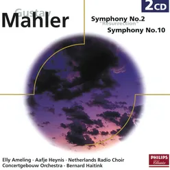 Mahler: Symphonies Nos.2 & 10-2 CDs