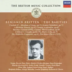 Britten Rarities-null