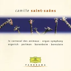 Saint-Saens: Le Carnaval des Animaux; Organ Symphony-2 CDs