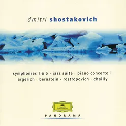 Shostakovich: Symphonies 1 & 5; Jazz Suite; Piano Concerto 1; String Quartet 11-2 CDs