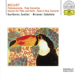 Mozart: Flute Concertos Nos.1 & 2; Flute & Harp Concerto K.299