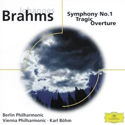 Brahms: Symphony No.1, op.68; Tragic Overture, op.81