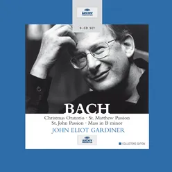 Bach, J.S.: Christmas Oratorio; St. Matthew Passion; St. John Passion; Mass in B minor-9 CD's