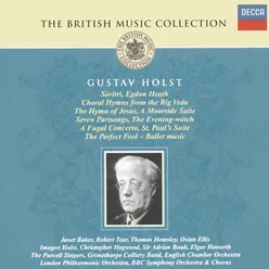 Holst: Various Works