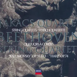 Beethoven: The Middle Quartets