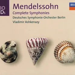 Mendelssohn: Symphonies Nos.1-5-3 CDs