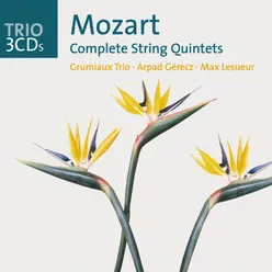 Mozart: The String Quintets-3 CDs