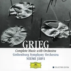 Grieg: Complete Music with Orchestra-6 CDs
