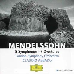 Mendelssohn: 5 Symphonies; 7 Overtures-4 CD's