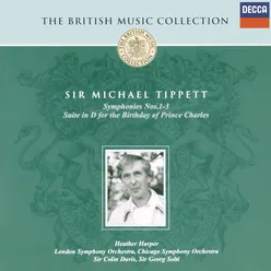 Tippett: Symphonies Nos.1-3; Suite for the Birthday of Prince Charles-2 CDs