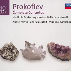 Prokofiev: The Piano Concertos/Violin Concertos etc-3 CDs