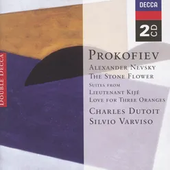 Prokofiev: Alexander Nevsky; The Stone Flower; Lieutenant Kijé etc.-2 CDs