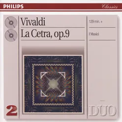 Vivaldi: Concerti Op.9 - "La Cetra"-2 CDs