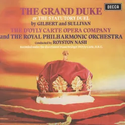 Gilbert & Sullivan: The Grand Duke-2 CDs