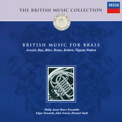 Antiphonal fanfare for three brass choirs (1969)