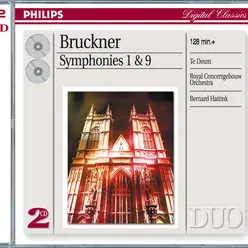 Bruckner: Symphonies Nos.1 & 9; Te Deum-2 CDs