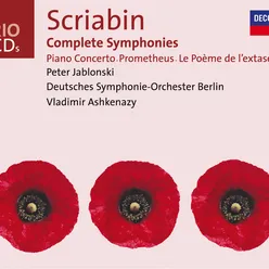 Scriabin: Complete Symphonies / Piano Concerto, etc.-3 CDs