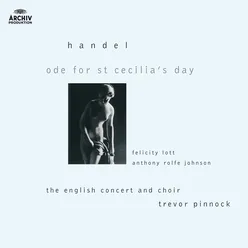 Handel: Ode for St. Cecilia's Day