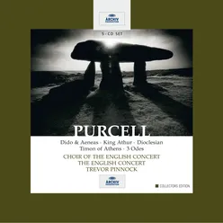 Purcell: Dido & Aeneas / King Arthur / Dioclesian / Timon of Athens / 3 Odes-5 CDs