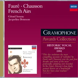 Fauré/Chausson: French Airs