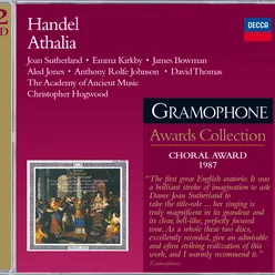 Handel: Athalia-2 CDs