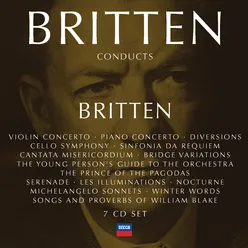 Britten conducts Britten Vol.4