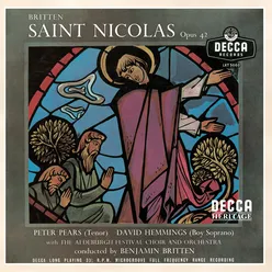 Britten: St.Nicolas, Op.42