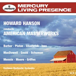 Howard Hanson conducts American Masterworks-5 CDs