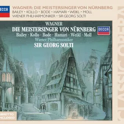 Wagner: Die Meistersinger Von Nurnberg-4 CDs