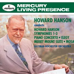 Howard Hanson conducts Howard Hanson-4 CDs