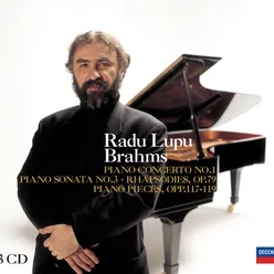 Radu Lupu plays Brahms-3 CDs