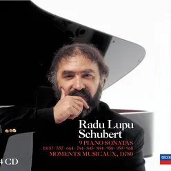 Radu Lupu plays Schubert