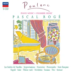 Valse; Staccato; Rustique; Polka; Petit ronde; Coda