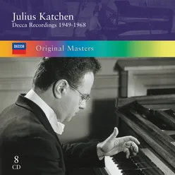 Julius Katchen: Decca Recordings 1949-1968-8 CDs