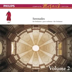 Mozart: The Serenades for Orchestra, Vol.2-Complete Mozart Edition