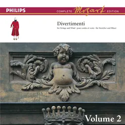 Mozart: The Divertimenti for Orchestra, Vol.2