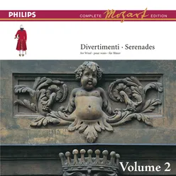 Mozart: The Wind Serenades & Divertimenti, Vol.2