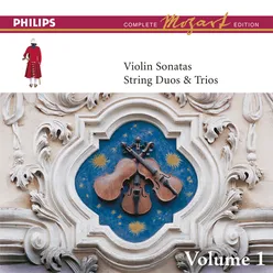 Mozart: The Violin Sonatas, Vol.1-Complete Mozart Edition