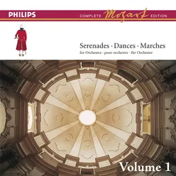 Mozart: The Serenades for Orchestra, Vol.1-Complete Mozart Edition