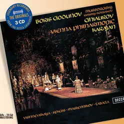 Mussorgsky: Boris Godunov