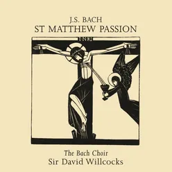 Recit: "The Saviour, low before His father bending"