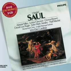 Handel: Saul-3 CDs